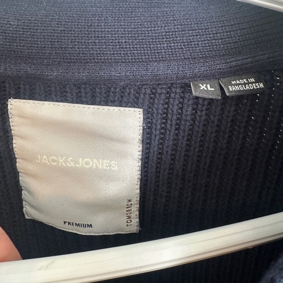 Men’s Jack and Jones Knit Cardigan - Picture 4 of 4